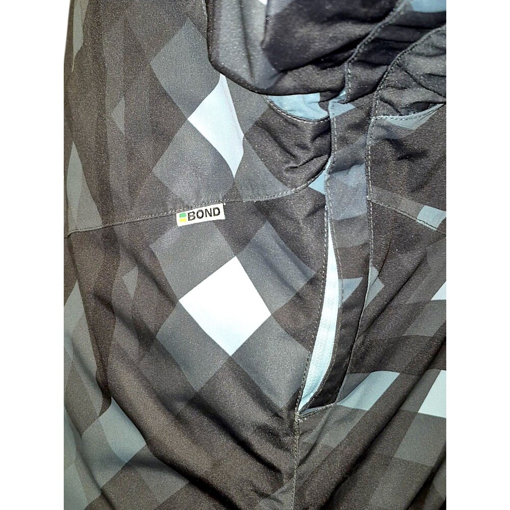 Bond Provision Snowboard Shell Ski Green Jacket 10K Medium Muti Pockets, Venting - Picture 6 of 11